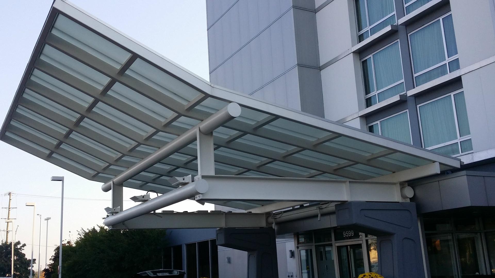 公主岭球形网架加工中对钢材的要求有哪些